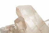 Clear Quartz Crystal Cluster - Brazil #225170-1